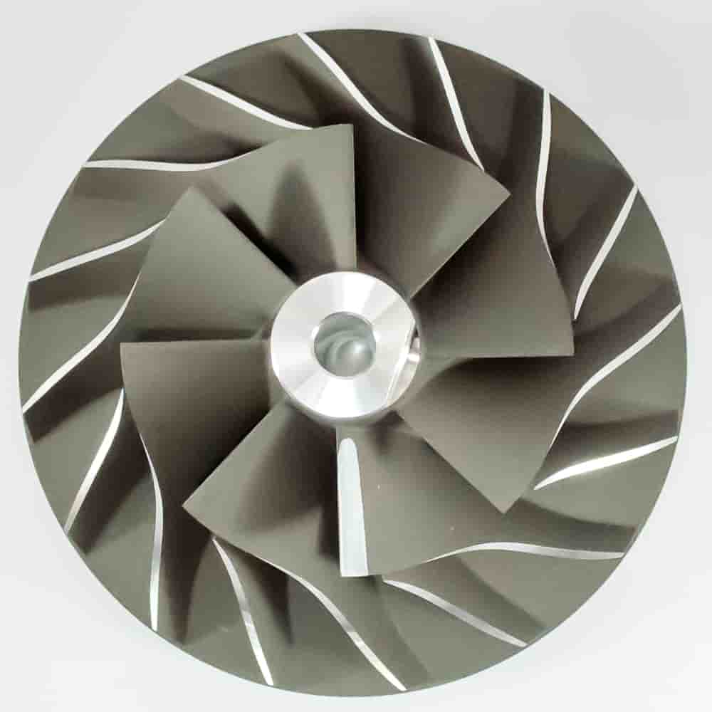 Compressor wheel H1E CW-0017-12