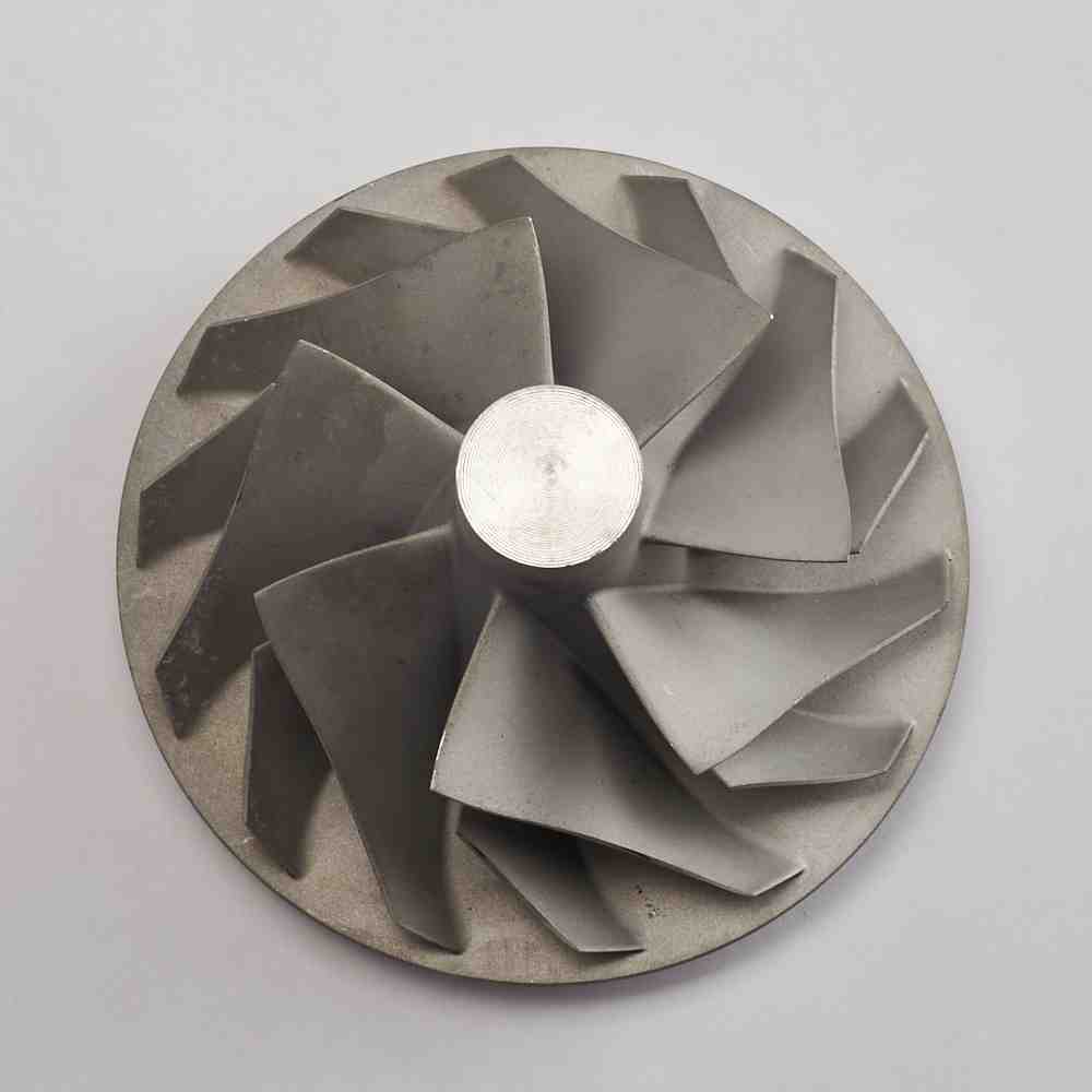 Compressor wheel HX52W CW-0436