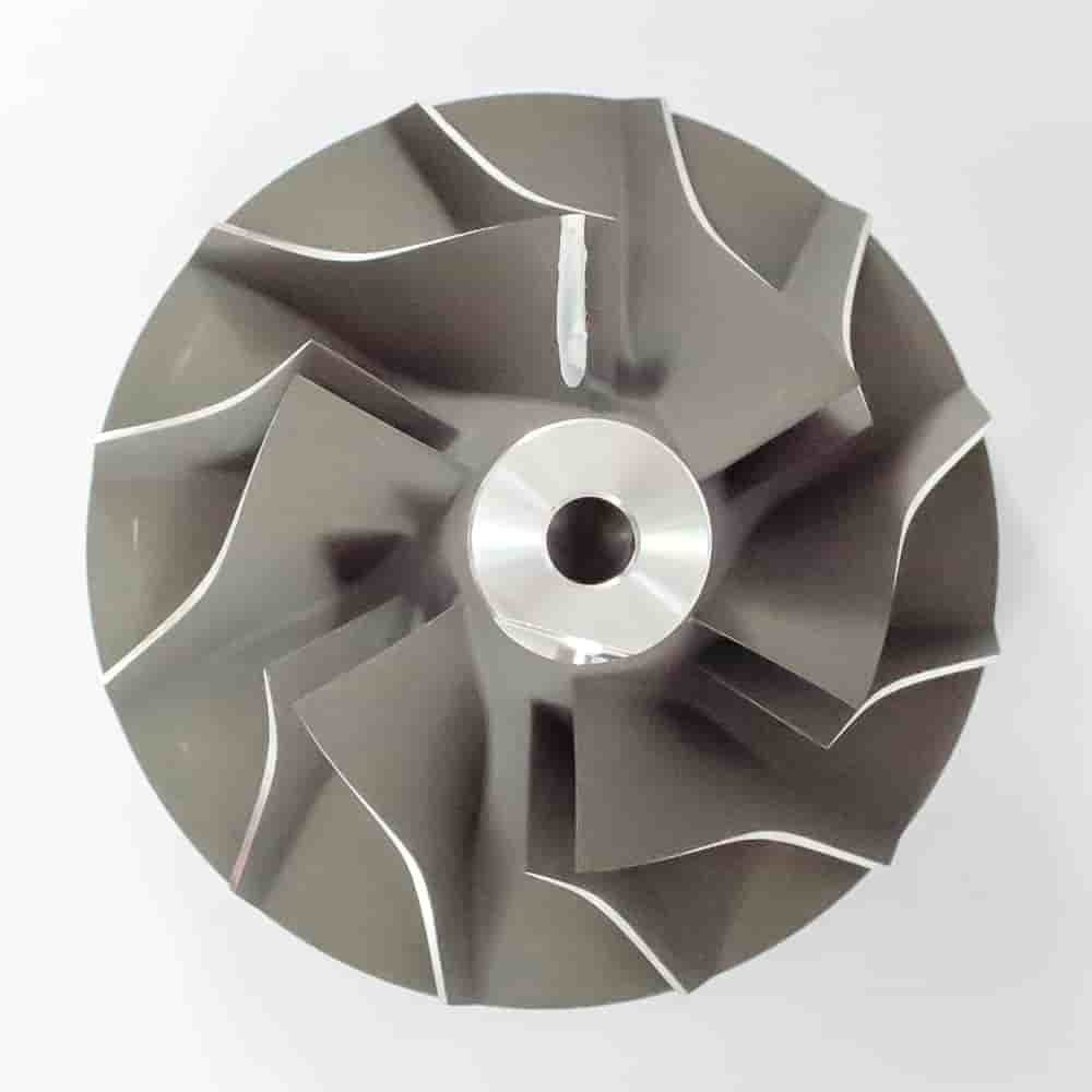 Compressor wheel T04E CW-0687