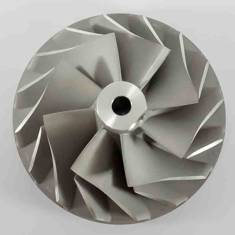 Compressor wheel H2D CW-0845