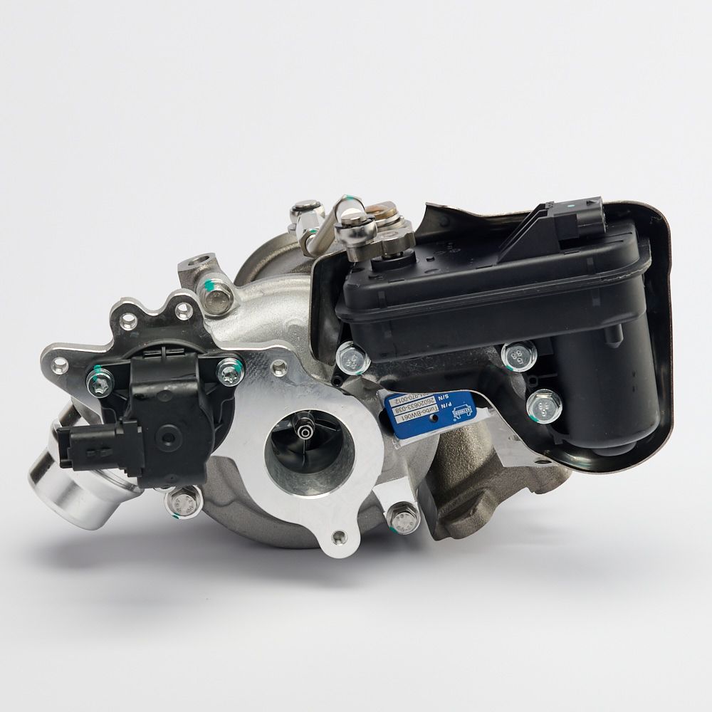 Complete turbo B01G Turbo-BW061