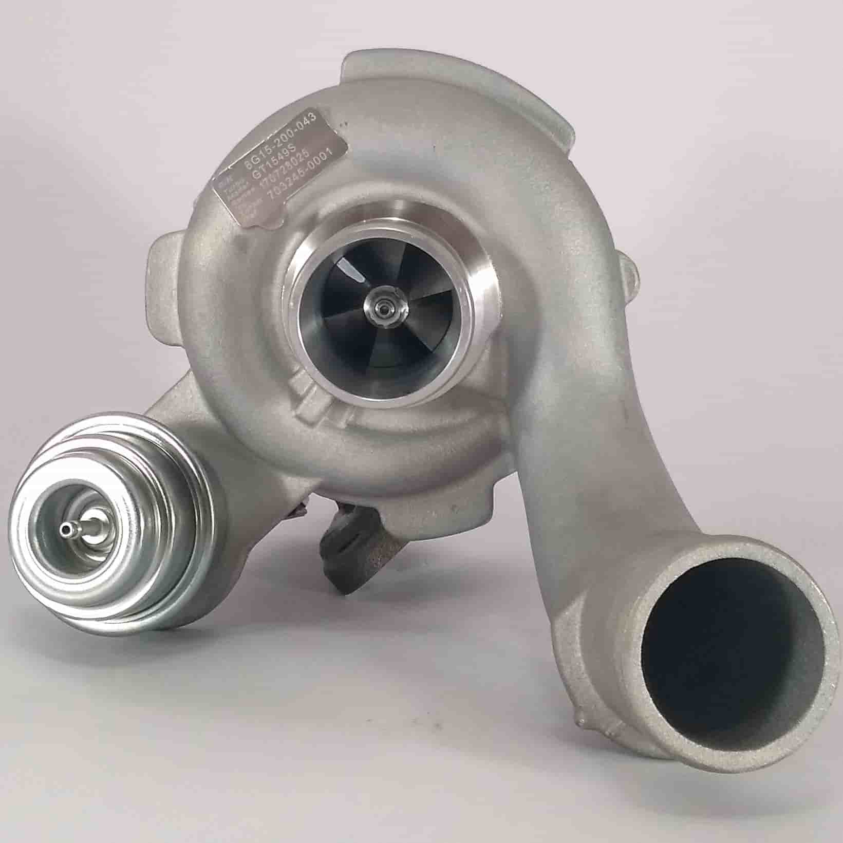 Complete turbo GT1549S Turbo-G007
