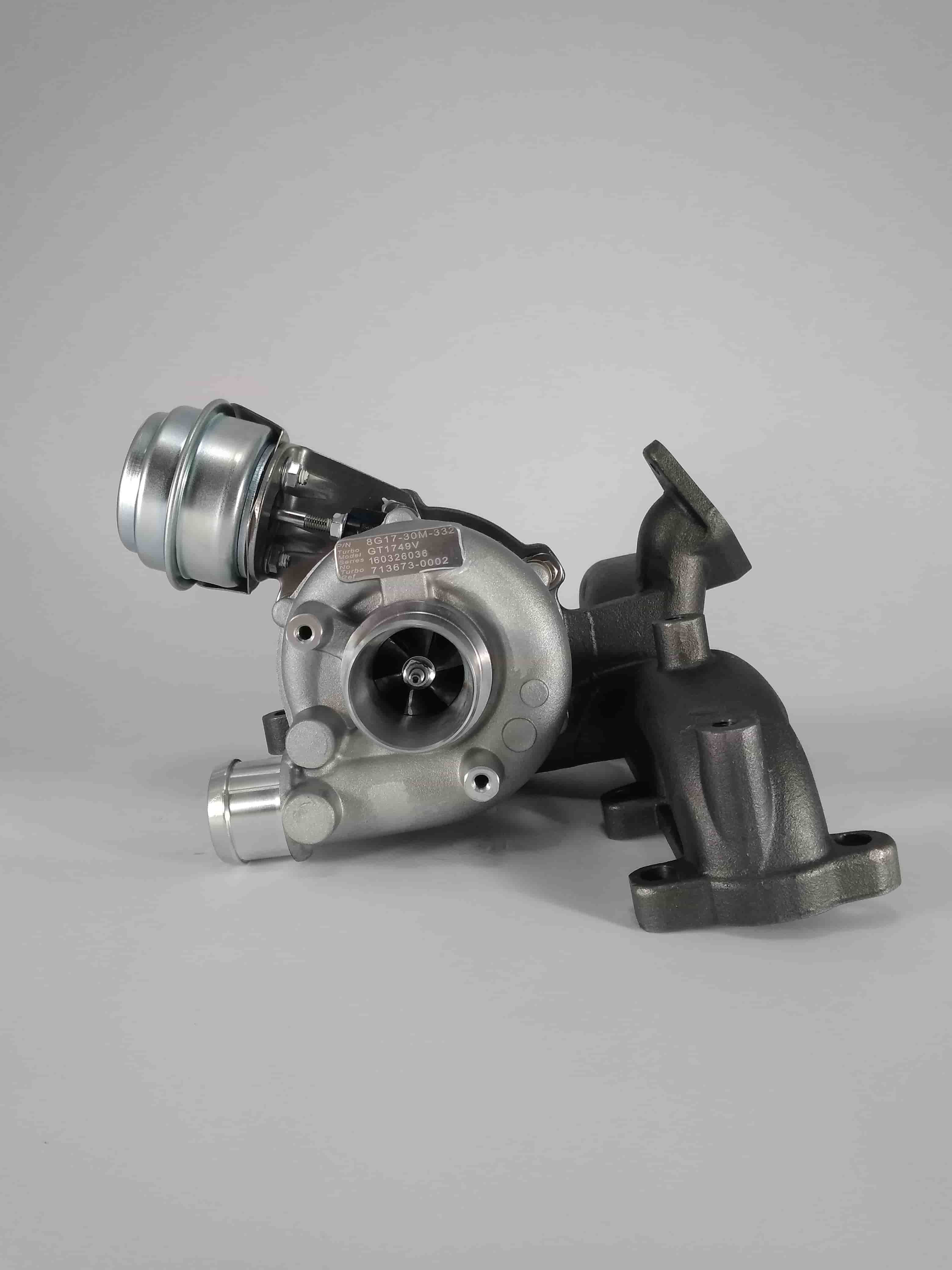 Complete turbo GT1749V(S2) Turbo-G010