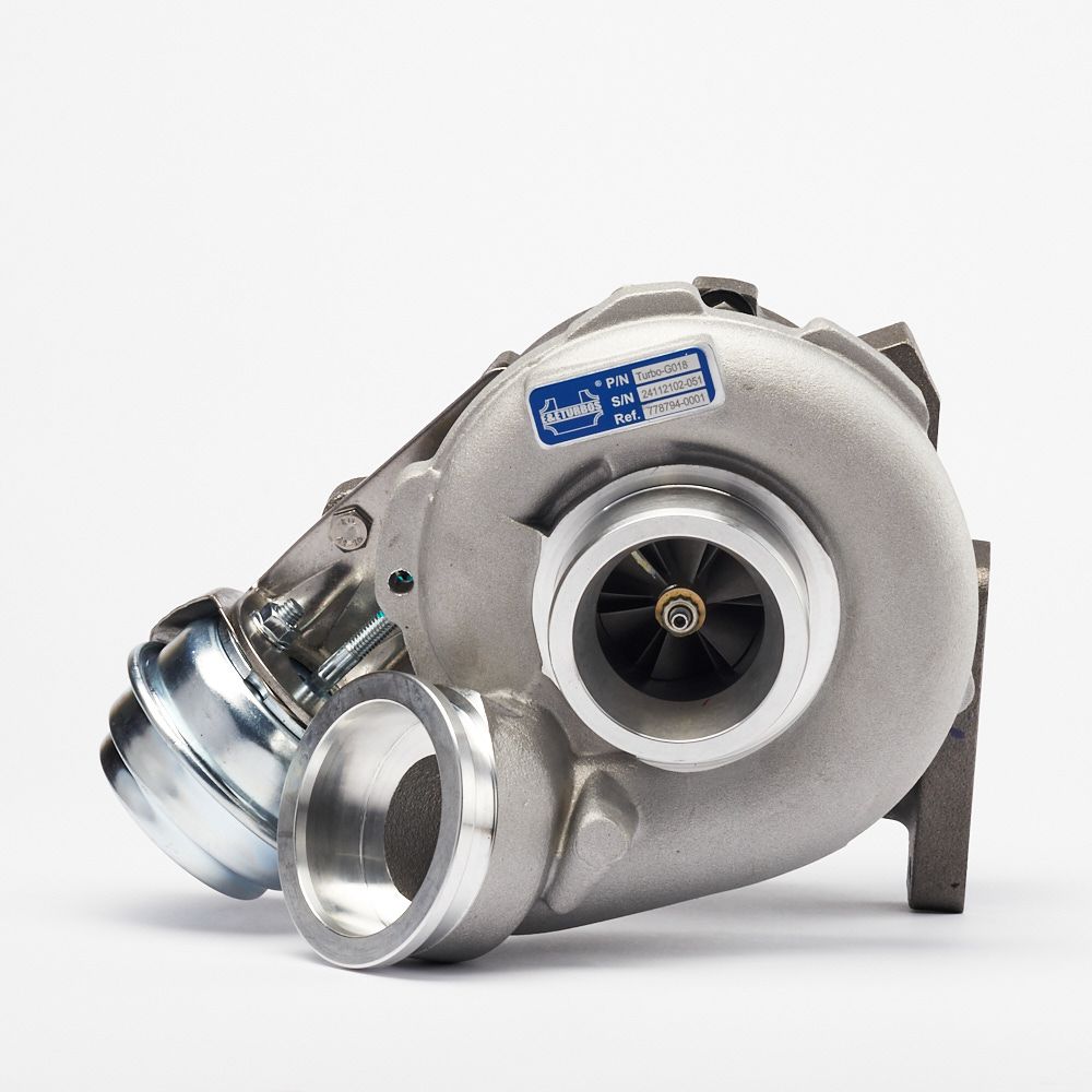 Complete turbo GT1852V Turbo-G018