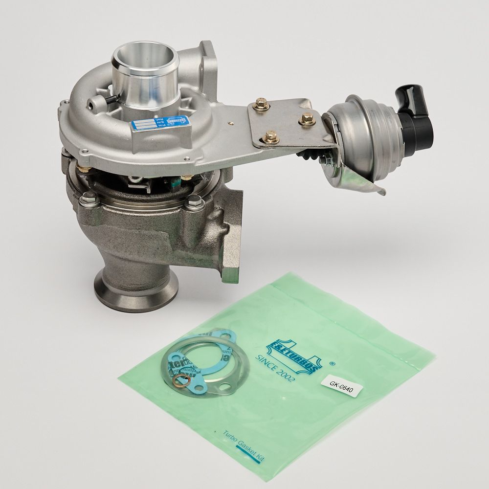 Complete turbo GTB1446VZK Turbo-G490