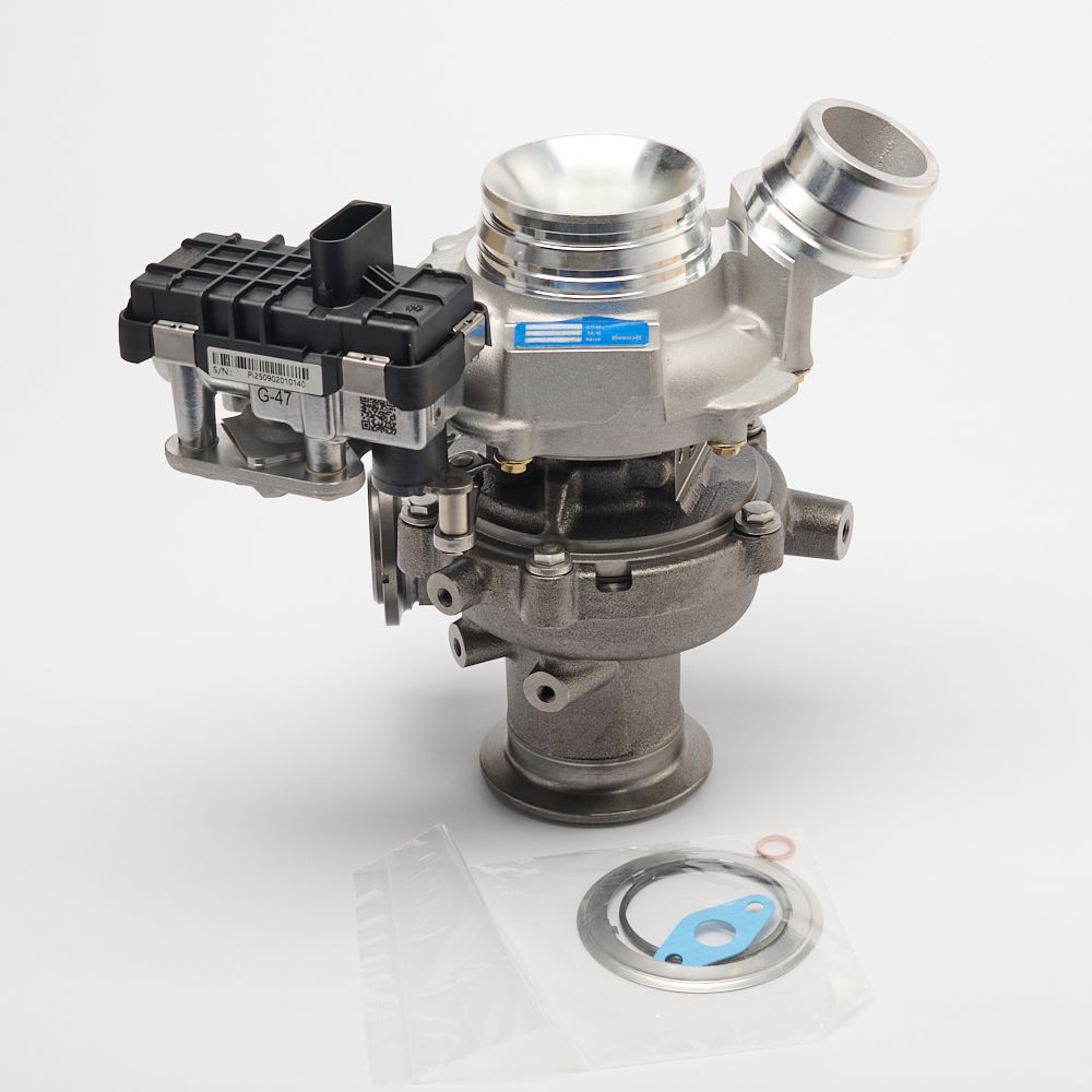 Complete turbo GTD1752VRK Turbo-G768-1
