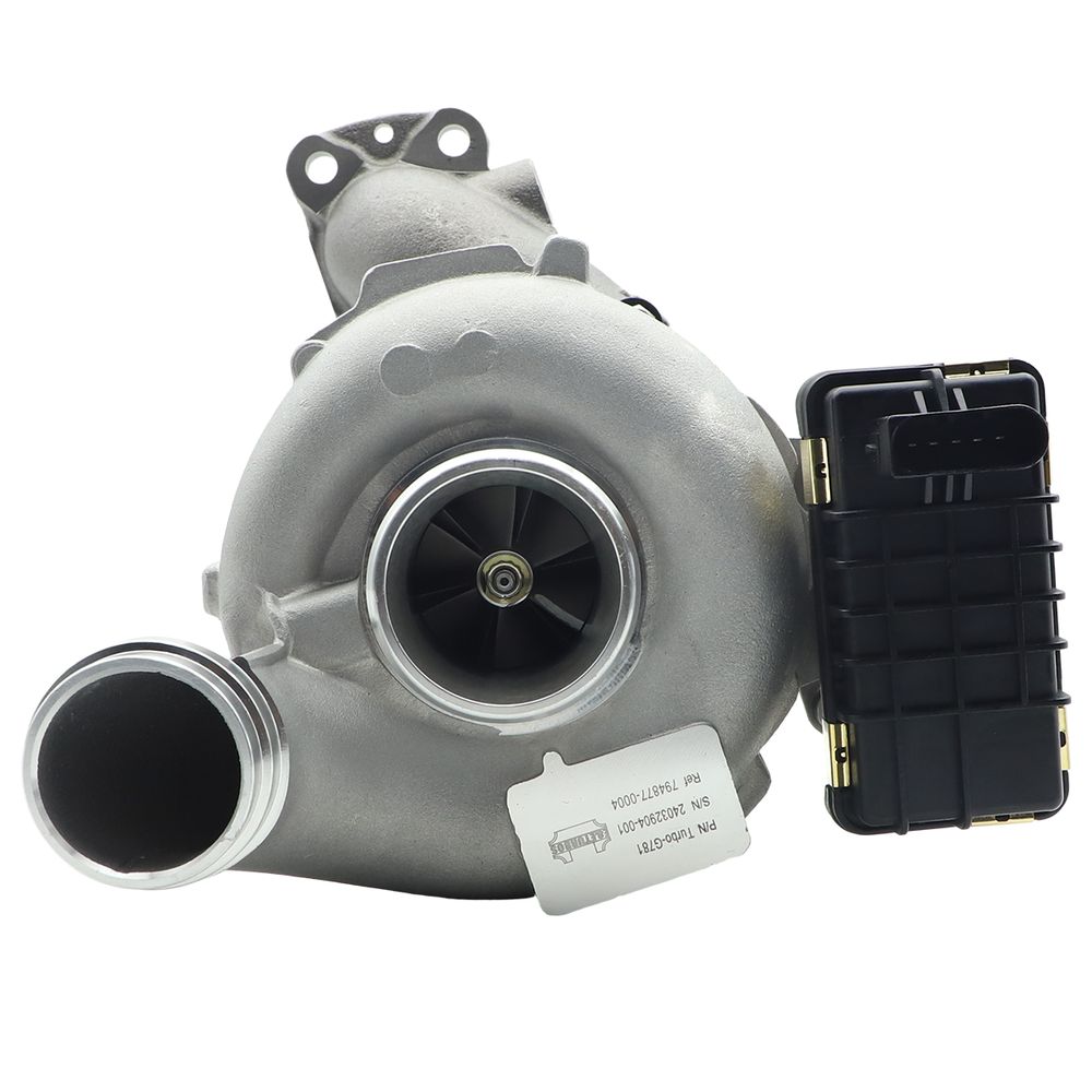 Complete turbo GTB2260VKLR Turbo-G781