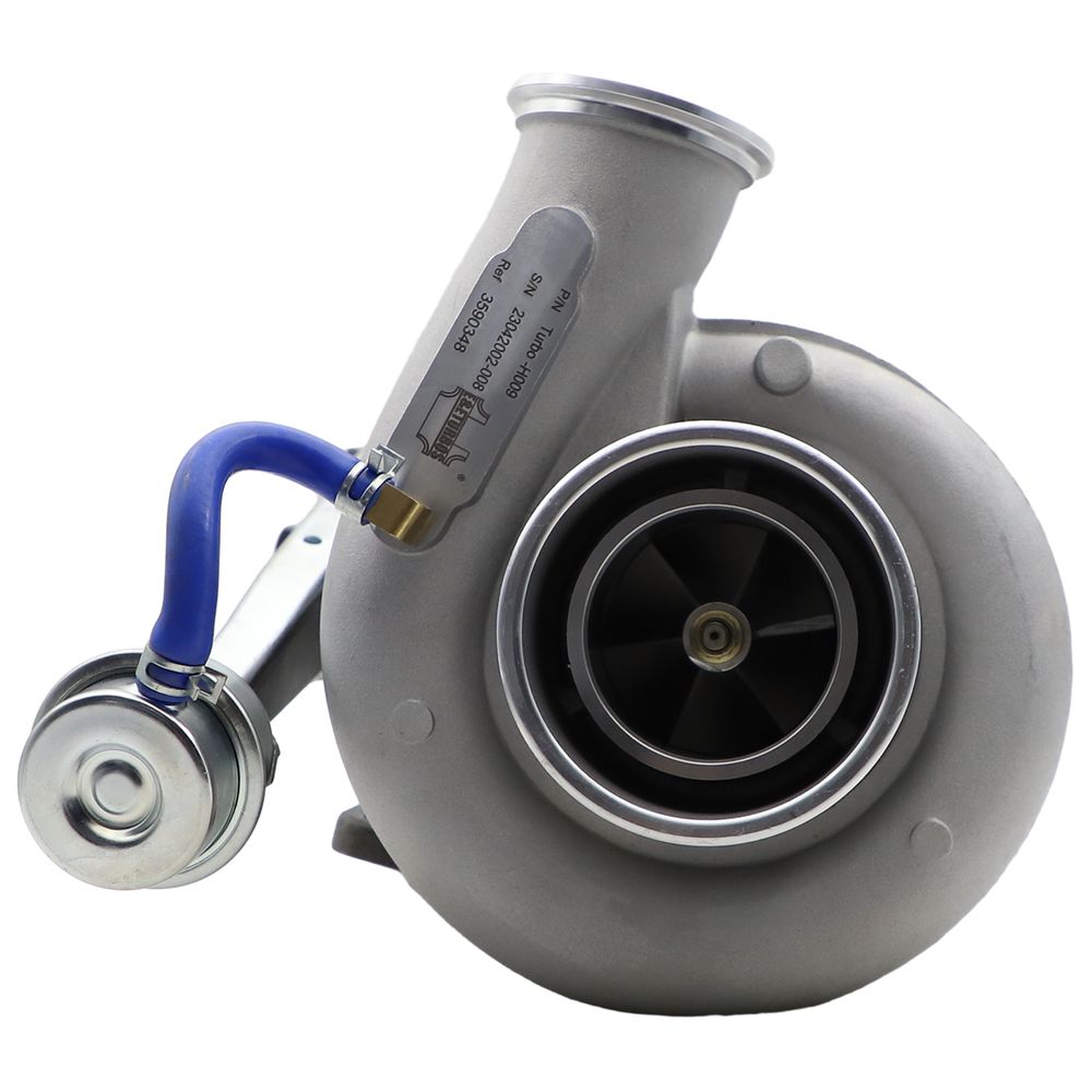 Complete turbo HX40W Turbo-H009