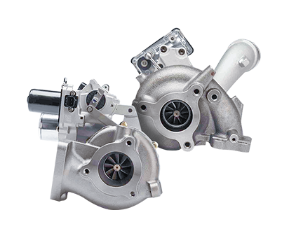 Complete turbo RHV4 Turbo-I126