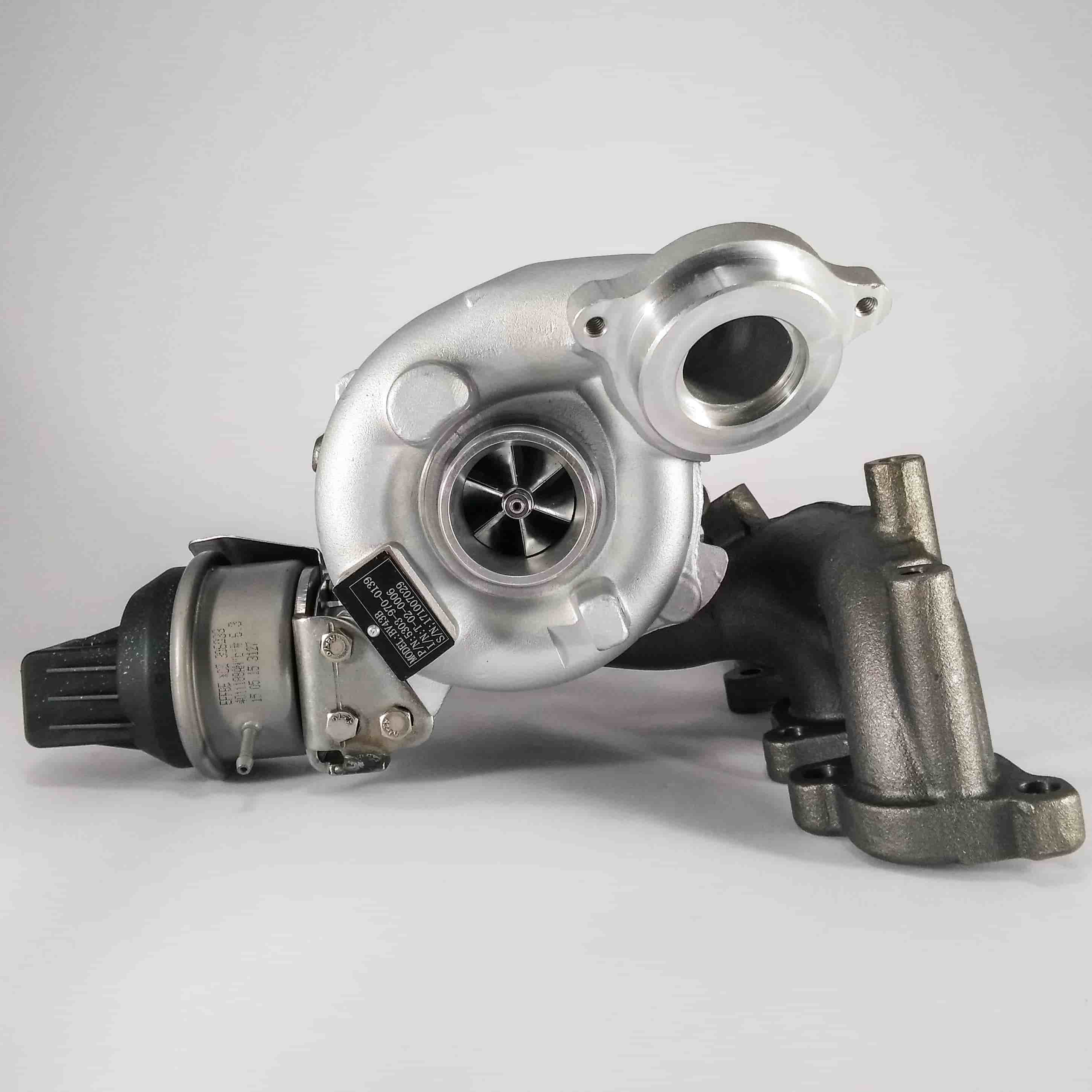 Complete turbo BV43 Turbo-K072S