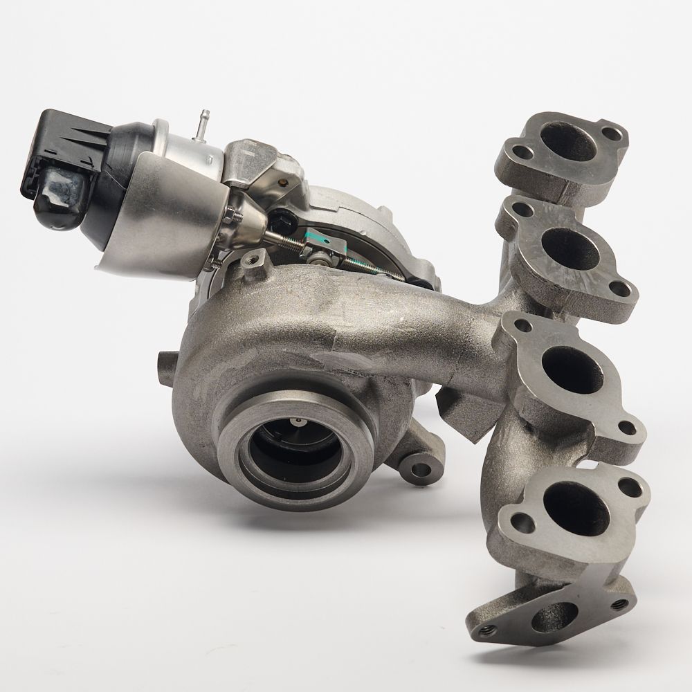 Complete turbo BV43 Turbo-K176