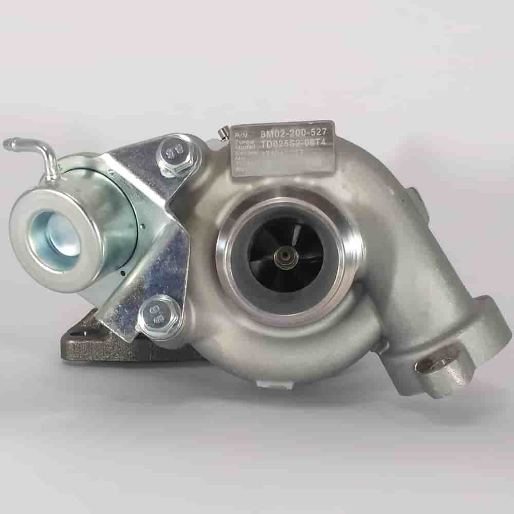 Complete turbo TD02 Turbo-M006