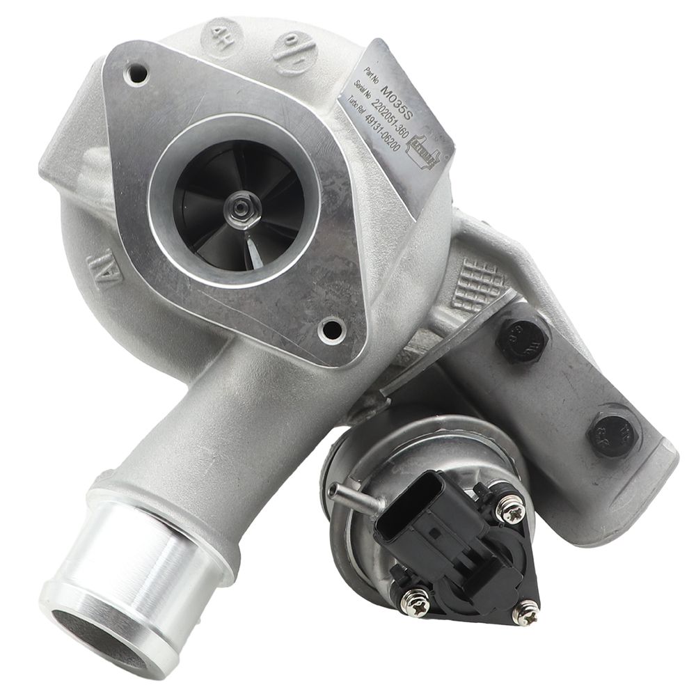 Complete turbo TD03 Turbo-M035S