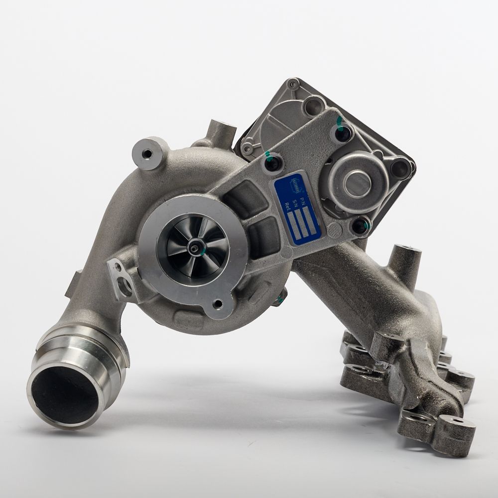 Complete turbo TD03L12bR-04 Turbo-M374